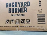 Grill guru - backyard burner 3 gas bbq - afbeelding 4 van  4