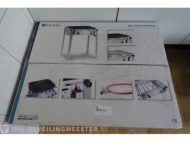 Grill master barbecue hendi, 18/0 - afbeelding 1 van  6
