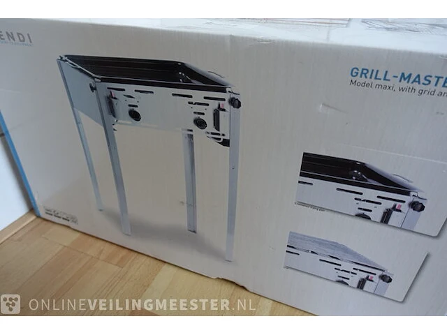 Grill master barbecue hendi, 18/0 - afbeelding 2 van  6