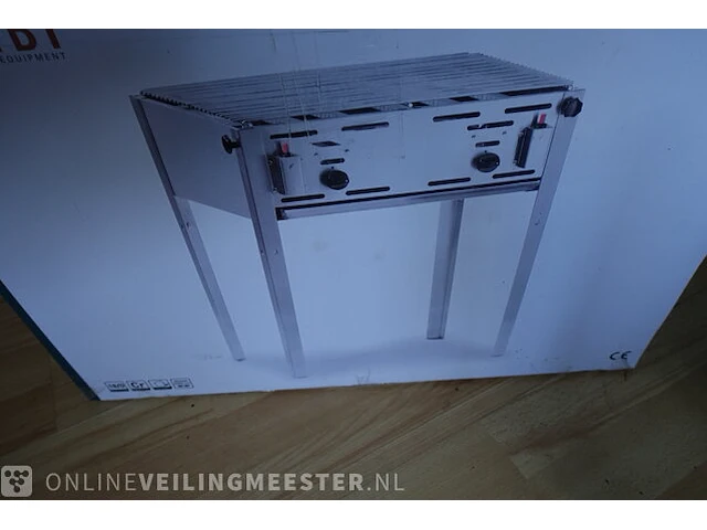 Grill master barbecue hendi, 18/0 - afbeelding 3 van  6