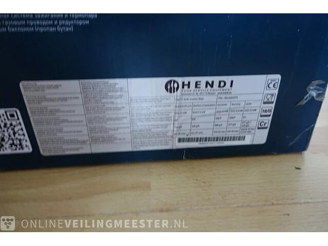 Grill master barbecue hendi, 18/0 - afbeelding 4 van  6