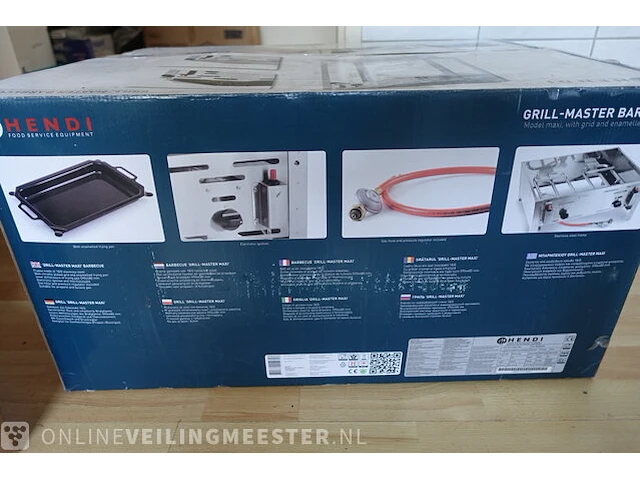 Grill master barbecue hendi, 18/0 - afbeelding 6 van  6