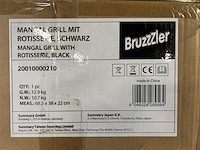Grill met rotisserie, bruzzzler - afbeelding 2 van  3