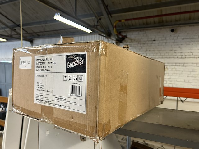 Grill met rotisserie, bruzzzler - afbeelding 3 van  3