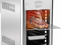 Grill met tien grillniveaus van 200 tot 800 graden barbec-u - afbeelding 1 van  4
