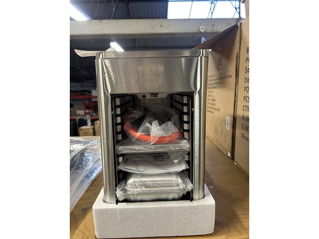 Grill tot 800 graden barbecue-u - afbeelding 1 van  7