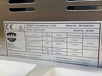 Grill tot 800 graden barbecue-u - afbeelding 5 van  7