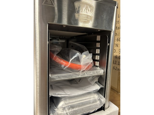 Grill tot 800 graden barbecue-u - afbeelding 7 van  7