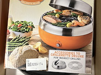 Grillerette deluxe met accessoires food & fun - afbeelding 1 van  4