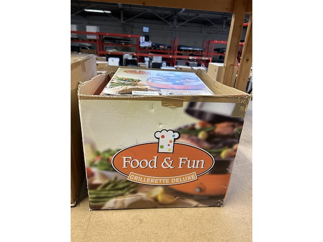 Grillerette deluxe met accessoires food & fun - afbeelding 2 van  4