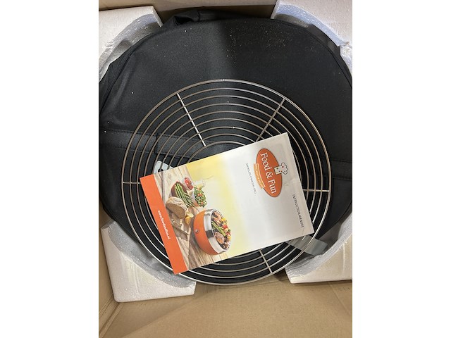 Grillerette deluxe met accessoires food & fun - afbeelding 3 van  4