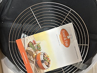 Grillerette deluxe met accessoires food & fun - afbeelding 3 van  4