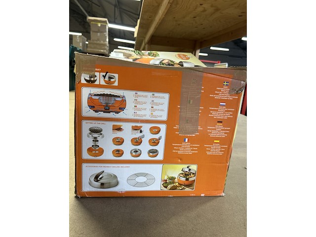 Grillerette deluxe met accessoires food & fun - afbeelding 4 van  4