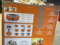 Grillerette deluxe met accessoires food & fun - afbeelding 4 van  4