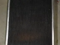 Grill/radiateur mercedes benz gerestaureerd met afmeting ca. 50 x 88 cm. - afbeelding 3 van  5