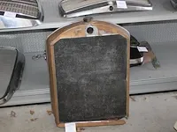 Grill/radiateur mercedes benz met afmeting ca. 54 x 75 cm. - afbeelding 1 van  4