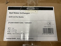 Grillwagen meateor - afbeelding 1 van  3