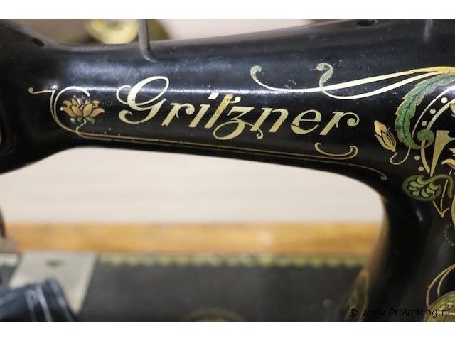Grilzner naaimachine - afbeelding 2 van  4