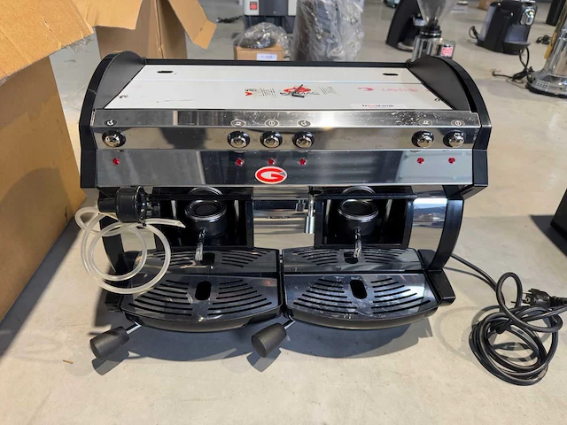 Grimac - dada vapor double ser - koffiemachine - afbeelding 1 van  8