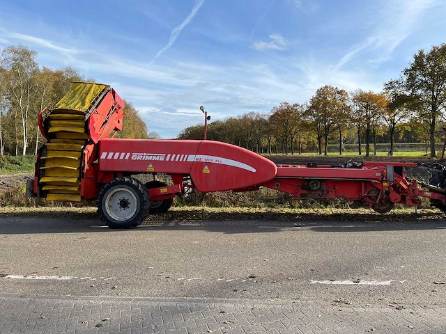 Grimme - 2002 - gz 1700 dls - aardappelrooier - afbeelding 8 van  49