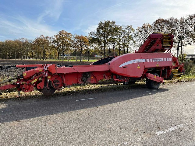 Grimme - 2002 - gz 1700 dls - aardappelrooier - afbeelding 1 van  49