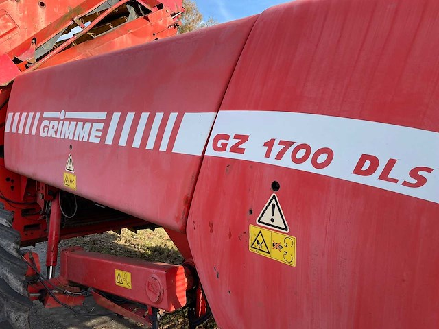 Grimme - 2002 - gz 1700 dls - aardappelrooier - afbeelding 13 van  49