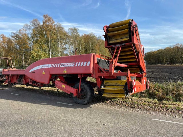 Grimme - 2002 - gz 1700 dls - aardappelrooier - afbeelding 23 van  49