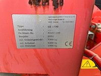 Grimme - 2002 - gz 1700 dls - aardappelrooier - afbeelding 44 van  49