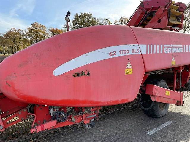 Grimme - 2002 - gz 1700 dls - aardappelrooier - afbeelding 49 van  49