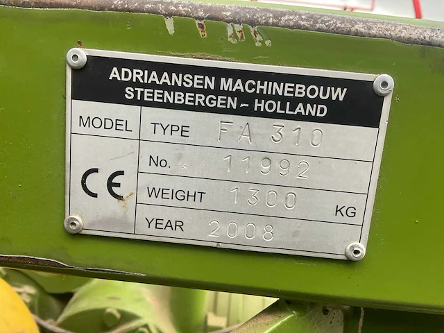 Grimme -baselier gl 34z - fa310 pootcombinatie - afbeelding 11 van  43