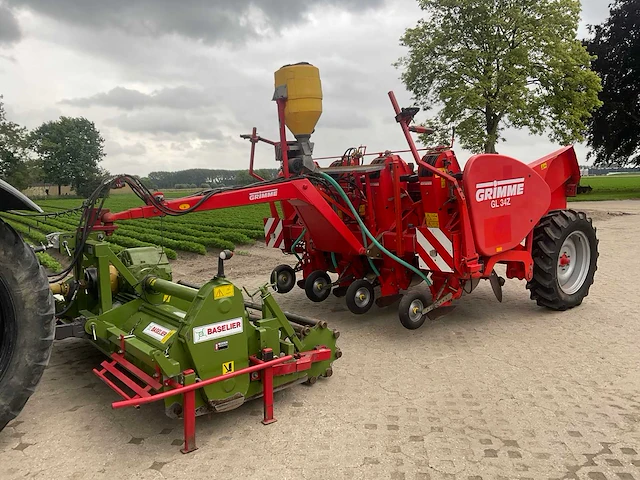 Grimme -baselier gl 34z - fa310 pootcombinatie - afbeelding 1 van  43
