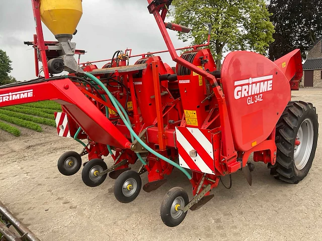 Grimme -baselier gl 34z - fa310 pootcombinatie - afbeelding 13 van  43