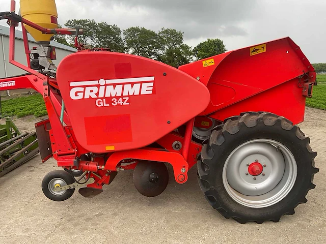 Grimme -baselier gl 34z - fa310 pootcombinatie - afbeelding 14 van  43