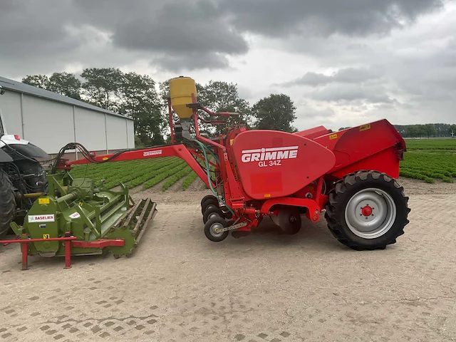 Grimme -baselier gl 34z - fa310 pootcombinatie - afbeelding 12 van  43