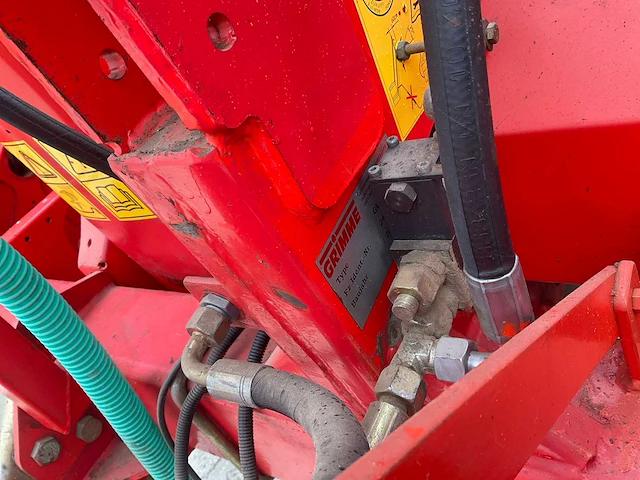 Grimme -baselier gl 34z - fa310 pootcombinatie - afbeelding 30 van  43