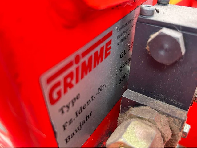 Grimme -baselier gl 34z - fa310 pootcombinatie - afbeelding 36 van  43