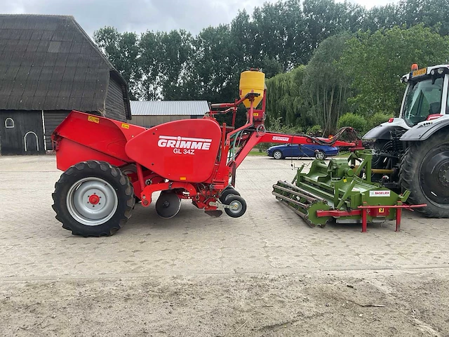Grimme -baselier gl 34z - fa310 pootcombinatie - afbeelding 40 van  43