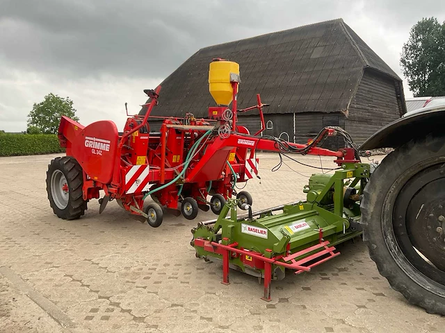 Grimme -baselier gl 34z - fa310 pootcombinatie - afbeelding 41 van  43