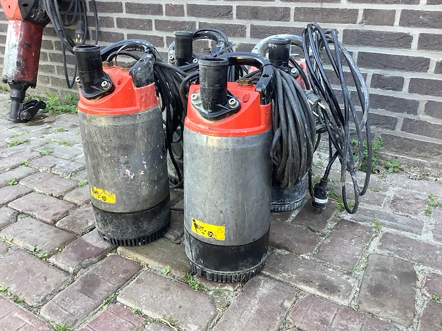 Grindex dompelpomp (4x) - afbeelding 1 van  3