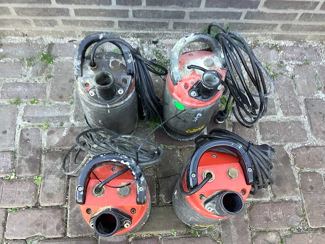 Grindex dompelpomp (4x) - afbeelding 3 van  3