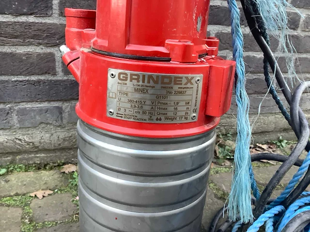 Grindex g1101 dompelpomp - afbeelding 3 van  3