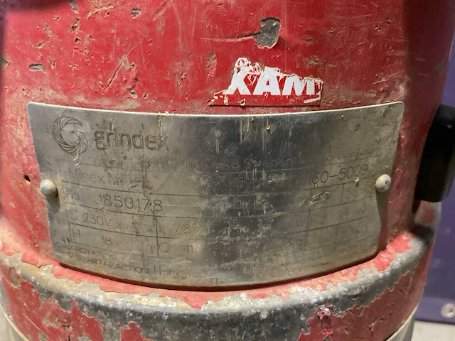 Grindex minex n vuilwaterpomp - afbeelding 3 van  3