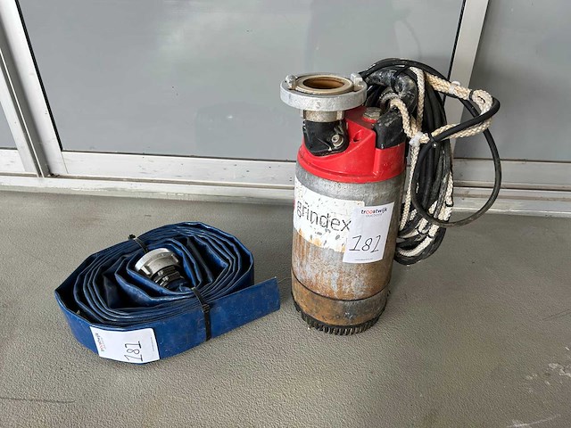Grindex vuilwaterpomp 230v - afbeelding 1 van  4