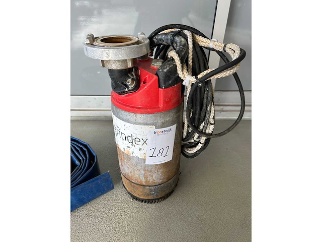 Grindex vuilwaterpomp 230v - afbeelding 3 van  4