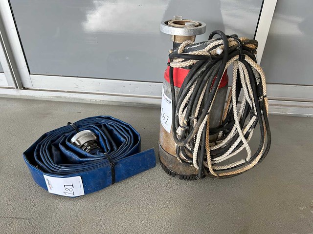 Grindex vuilwaterpomp 230v - afbeelding 4 van  4