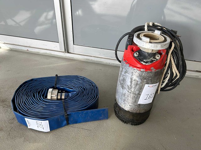 Grindex vuilwaterpomp 230v - afbeelding 1 van  5