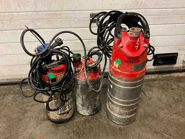 Grindex vuilwaterpomp (3x) - afbeelding 1 van  4