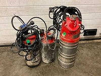 Grindex vuilwaterpomp (3x) - afbeelding 1 van  4