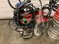 Grindex vuilwaterpomp (3x) - afbeelding 2 van  4