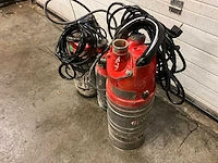 Grindex vuilwaterpomp (3x) - afbeelding 3 van  4